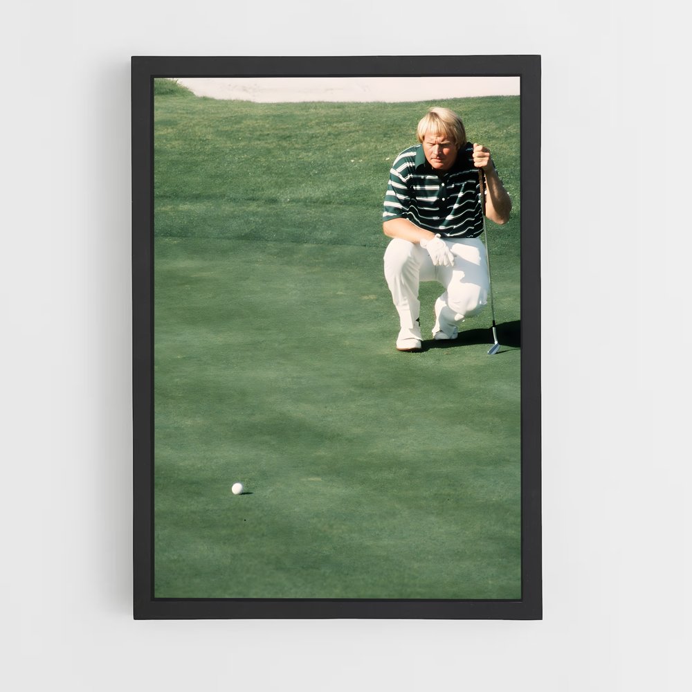 Poster L'Art du Golf (vue 2)
